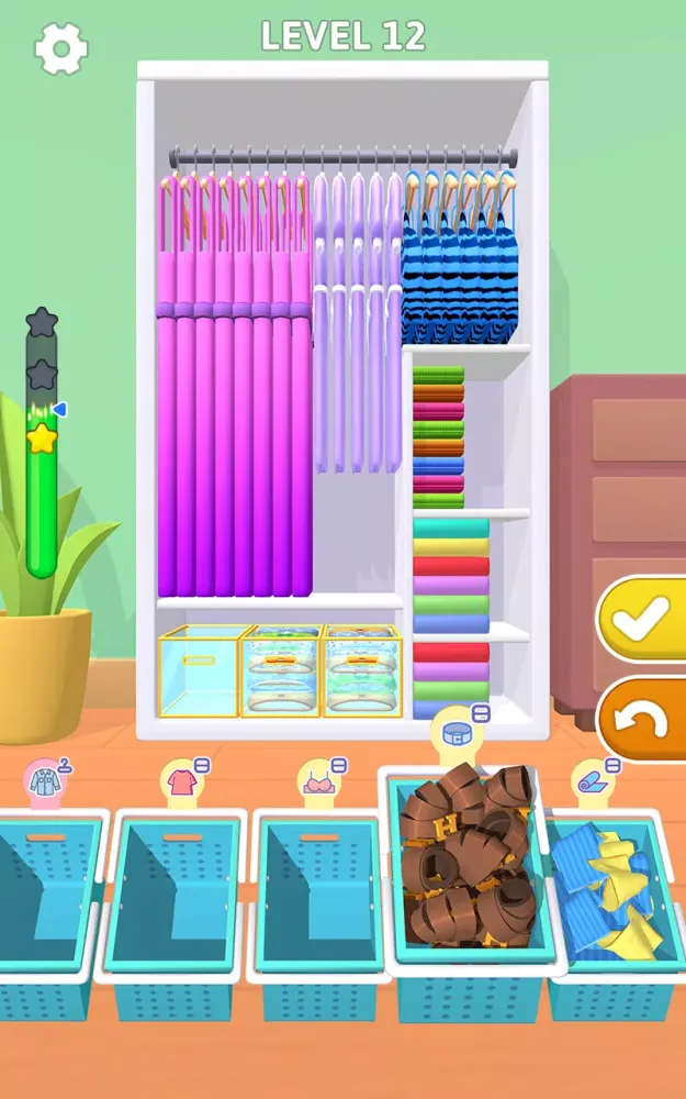 Zrzuty ekranu Closet Organizer