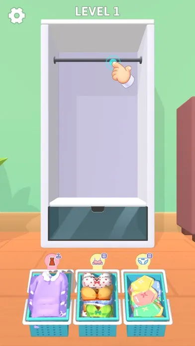 Captures d'écran de Closet Organizer
