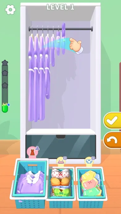 Captures d'écran de Closet Organizer