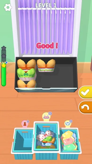 Captures d'écran de Closet Organizer