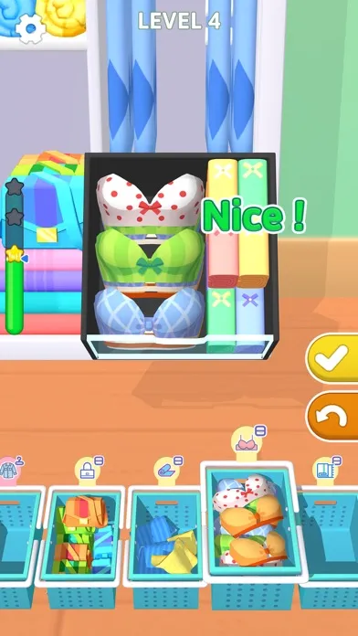 Captures d'écran de Closet Organizer