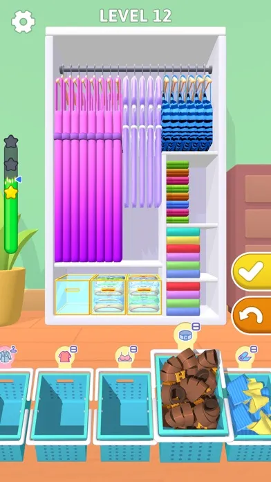 Captures d'écran de Closet Organizer