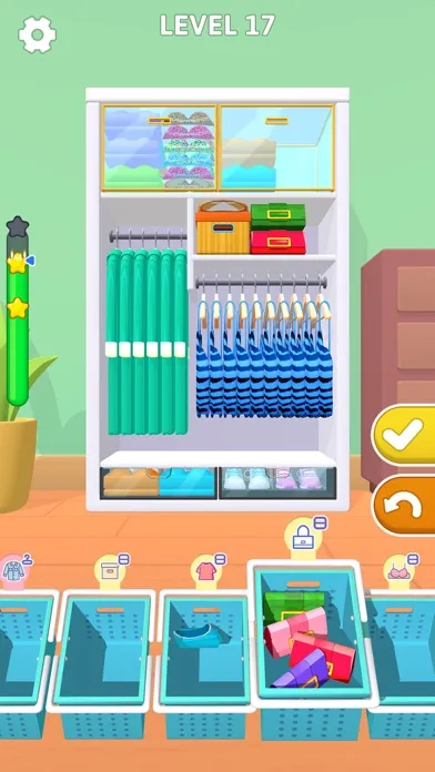 Captures d'écran de Closet Organizer