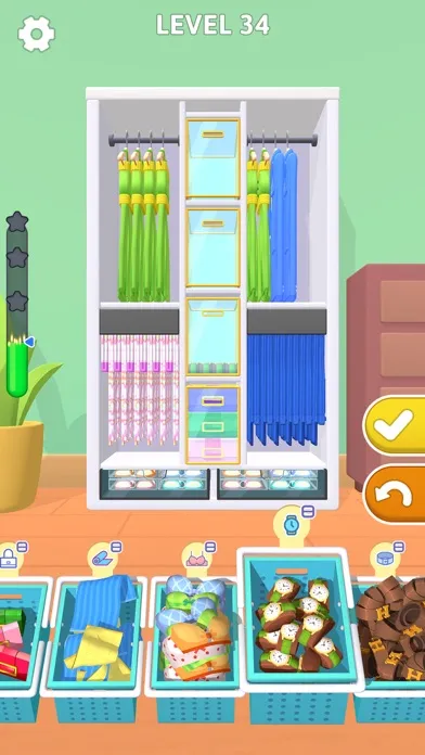 Captures d'écran de Closet Organizer