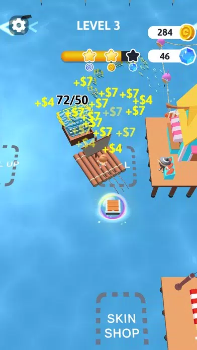 Capturas de tela do Fish Casting
