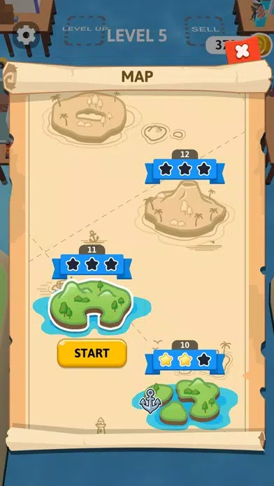 Capturas de tela do Fish Casting