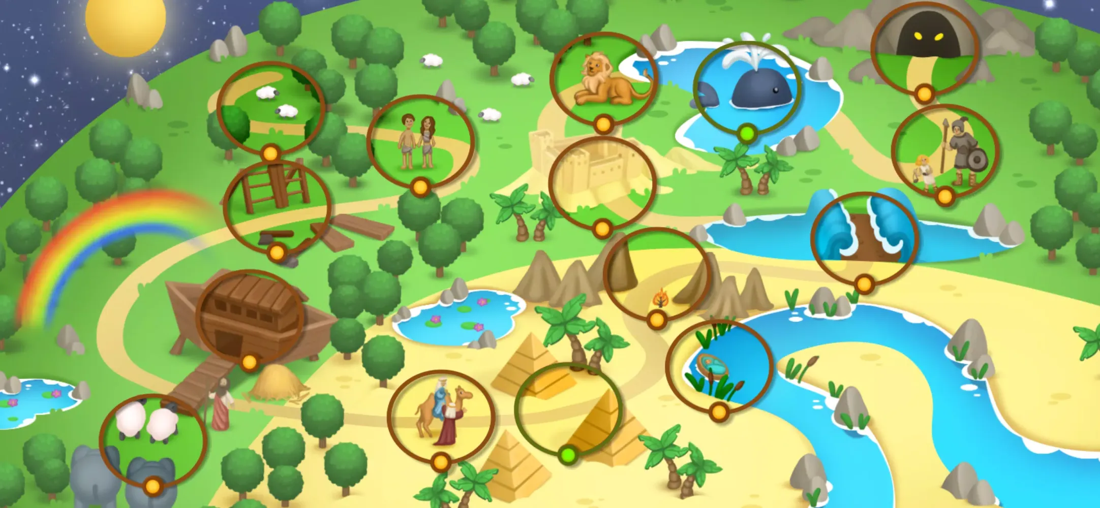 Baby Bible - Old Testament Screenshots