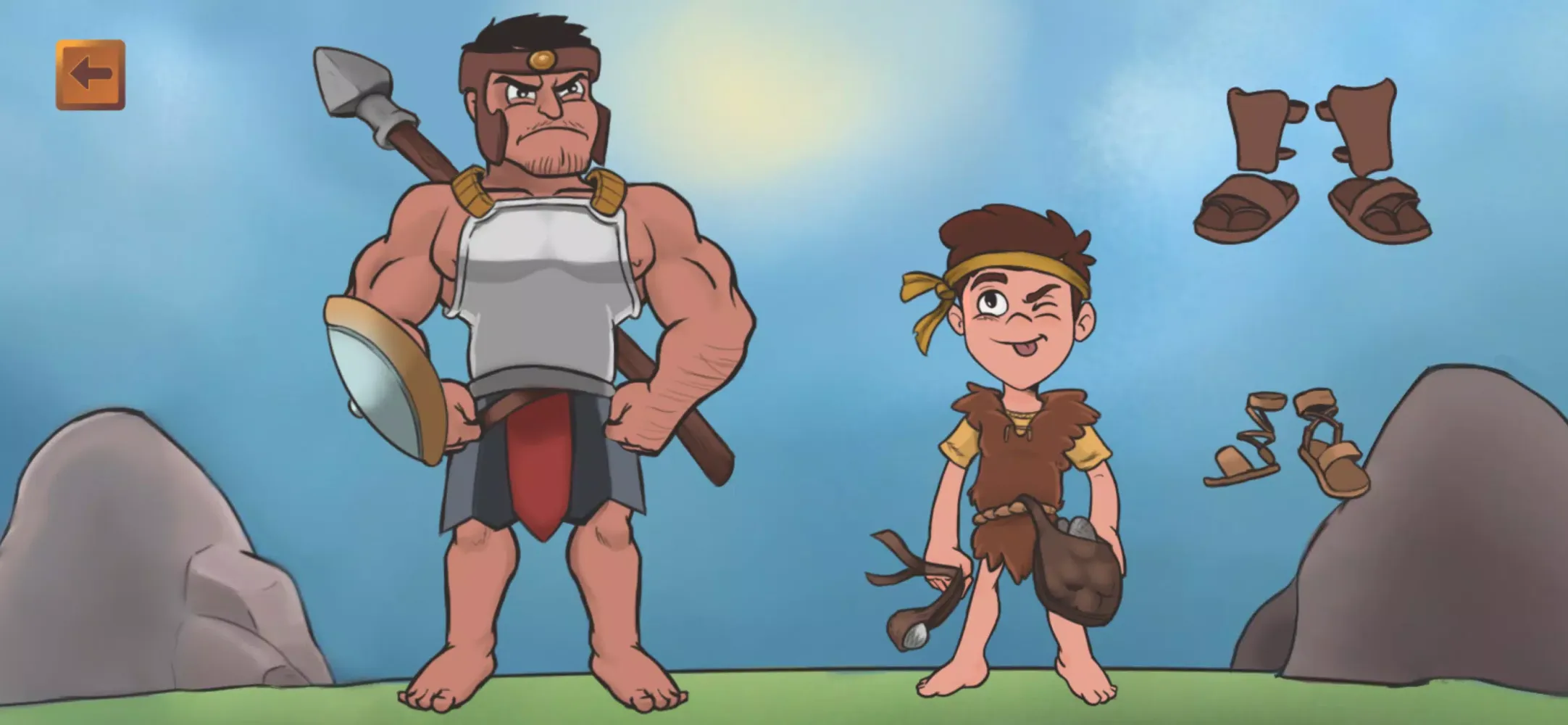 Baby Bible - Old Testament Screenshots