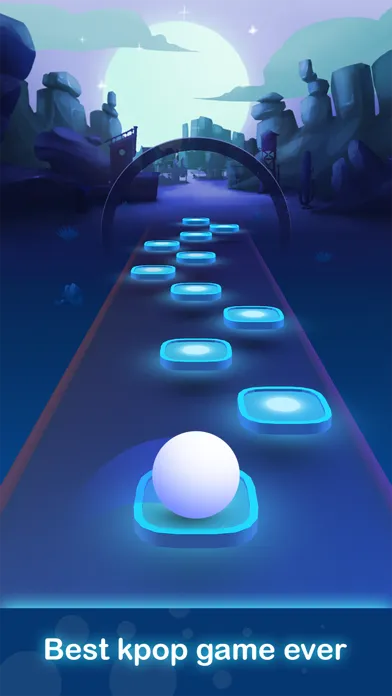 Captures d'écran de Blink Hop: Dancing Balls