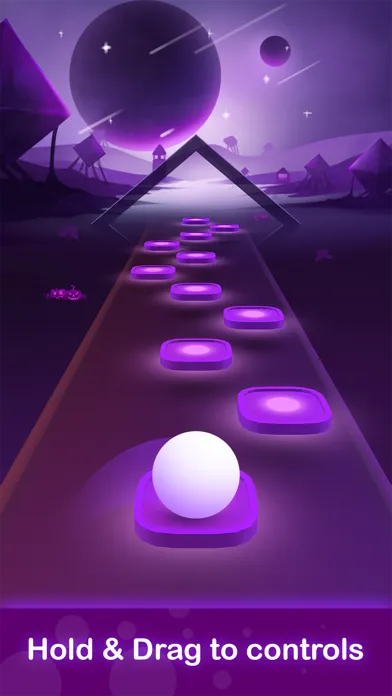 Captures d'écran de Blink Hop: Dancing Balls