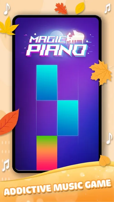 Capturas de pantalla de Kpop Piano: Music Idol