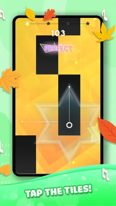 Capturas de pantalla de Kpop Piano: Music Idol
