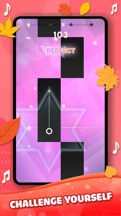 Capturas de pantalla de Kpop Piano: Music Idol