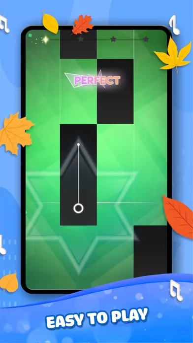 Capturas de pantalla de Kpop Piano: Music Idol