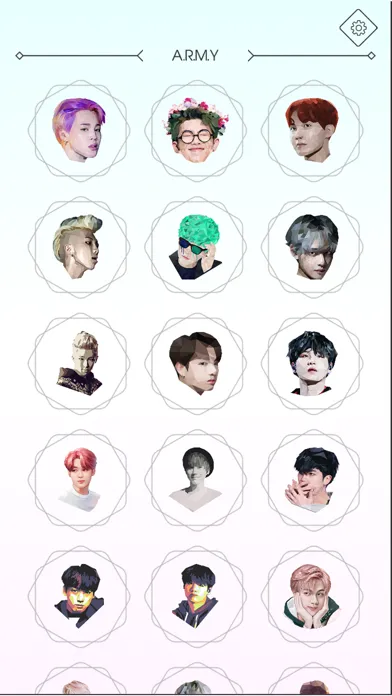 Captures d'écran de KPOP Poly Sphere: Low Poly