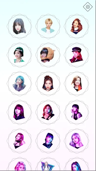 Captures d'écran de KPOP Poly Sphere: Low Poly