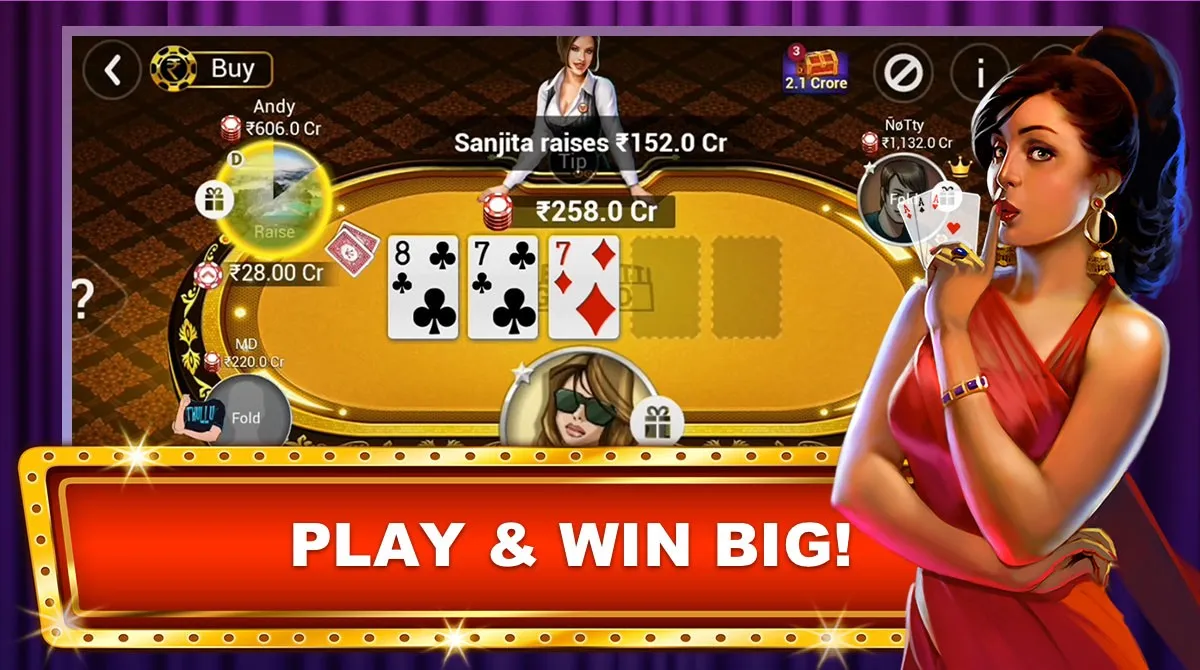Teen Patti Gold Ekran Görüntüleri