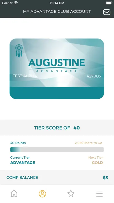 Augustine Casino স্ক্রিনশট