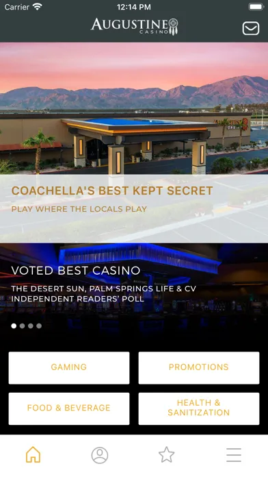 Augustine Casino স্ক্রিনশট