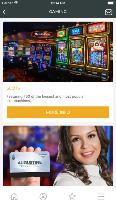 Augustine Casino স্ক্রিনশট