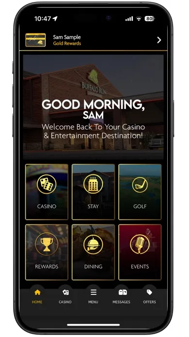 Скриншоты Buffalo Run Casino