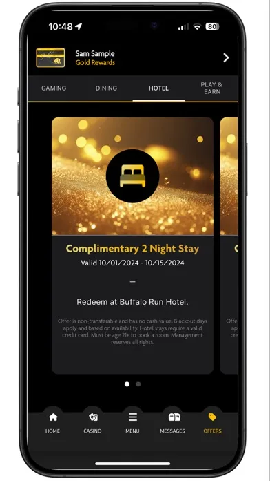 Скриншоты Buffalo Run Casino