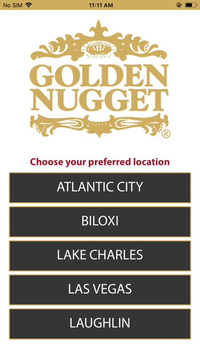 Golden Nugget 24K Select Club سکرین شاٹس