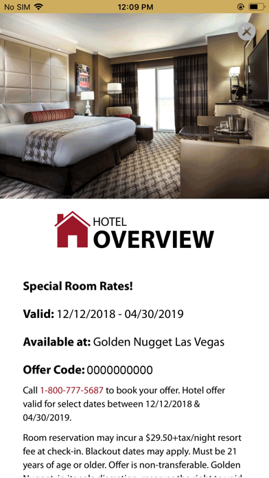 Golden Nugget 24K Select Club سکرین شاٹس