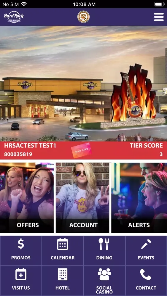 Hard Rock Casino Sacramento Screenshots