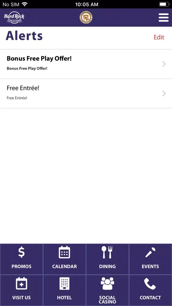 Hard Rock Casino Sacramento Screenshots