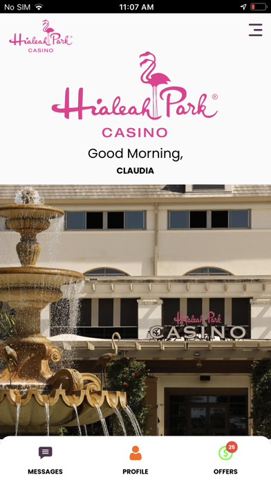 Hialeah Park Casino Screenshots
