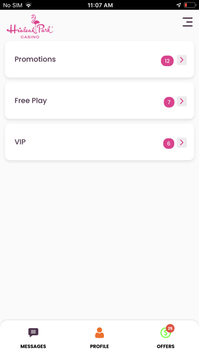 Hialeah Park Casino Screenshots