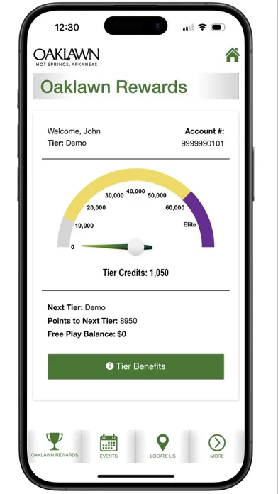 تصاویر Oaklawn Rewards