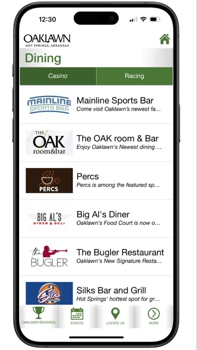 تصاویر Oaklawn Rewards