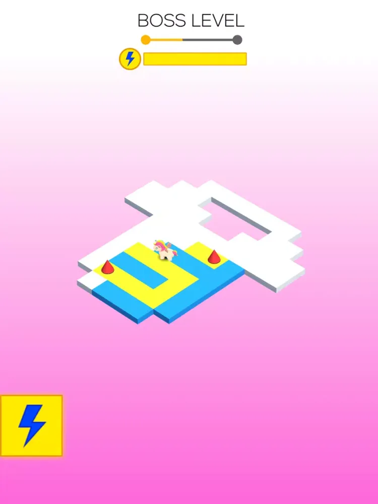 Tangkapan skrin Pixel Splat iPad 