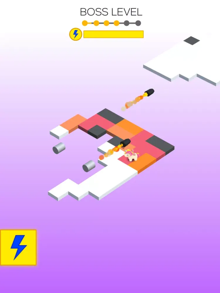 Tangkapan skrin Pixel Splat iPad 