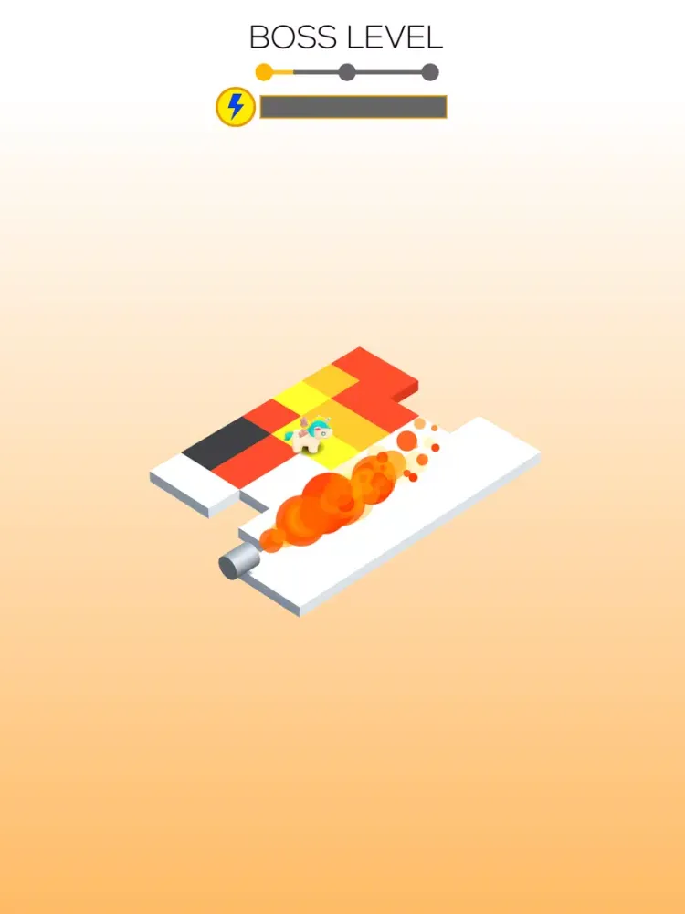 Tangkapan skrin Pixel Splat iPad 