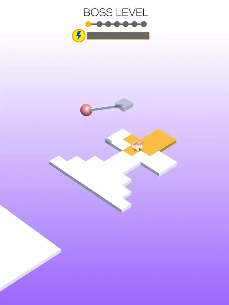 Tangkapan skrin Pixel Splat iPad 