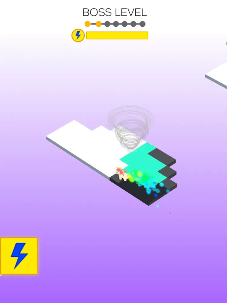 Tangkapan skrin Pixel Splat iPad 