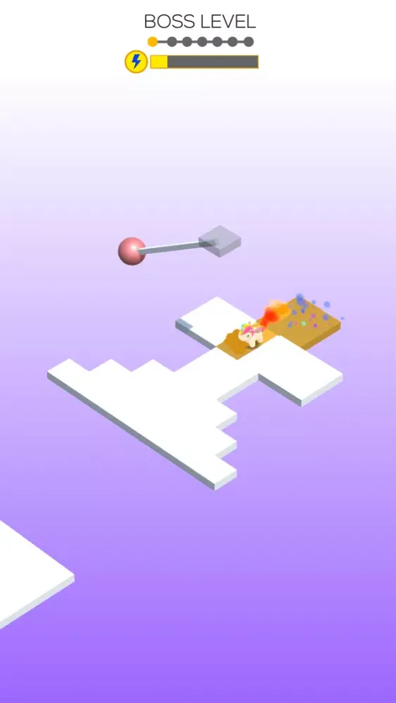 Tangkapan skrin Pixel Splat