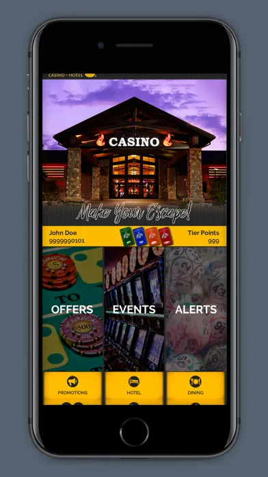 Potawatomi Carter Casino Hotel স্ক্রিনশট