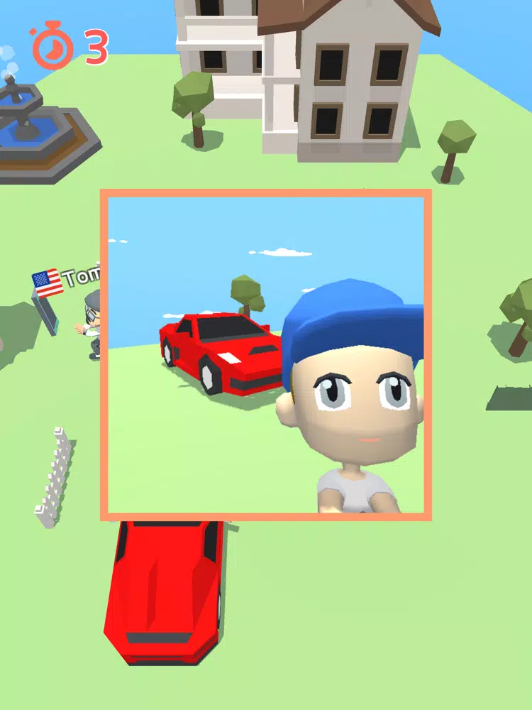 Capturas de tela do Selfie Master 3D iPad 