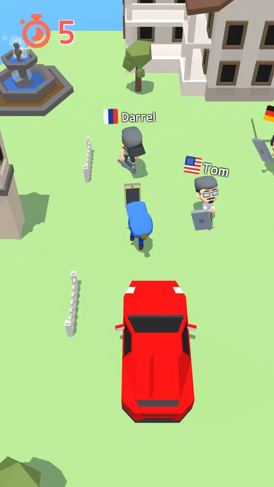 Capturas de tela do Selfie Master 3D