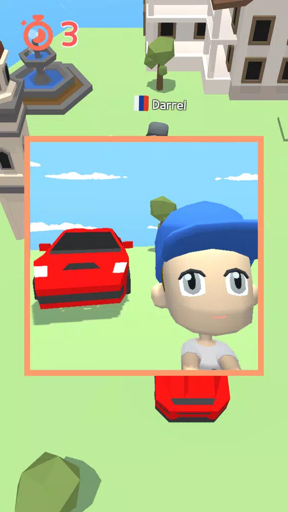 Capturas de tela do Selfie Master 3D