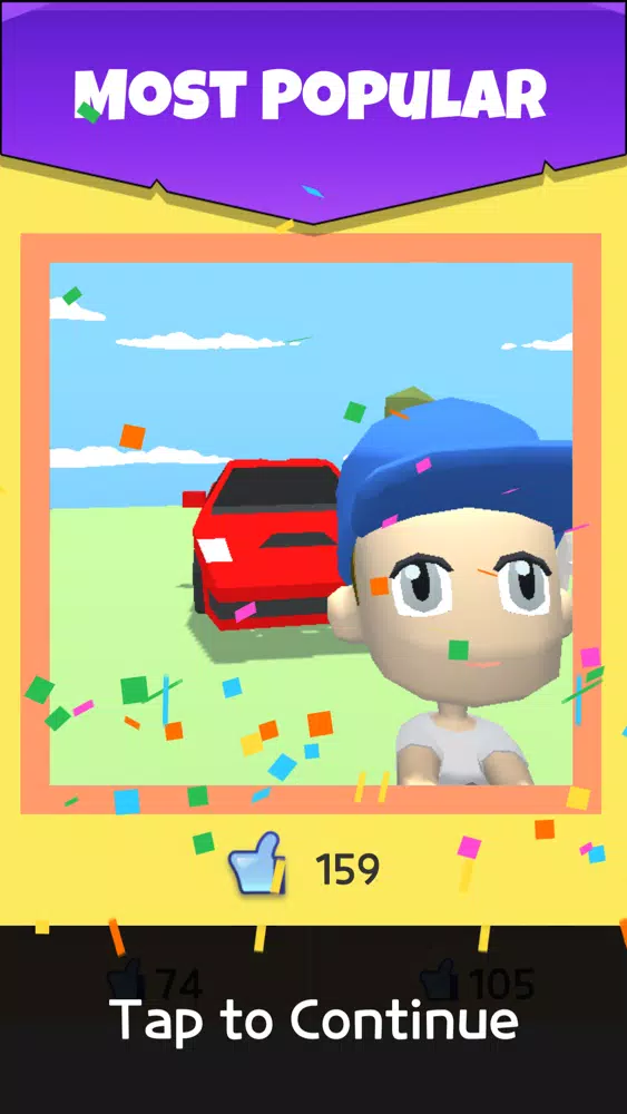 Capturas de tela do Selfie Master 3D