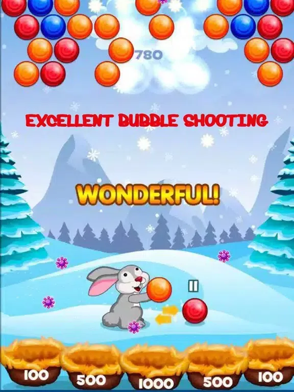 Bunny Bubble Shooter Deluxe iPad  سکرین شاٹس
