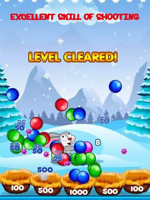 Bunny Bubble Shooter Deluxe iPad  سکرین شاٹس