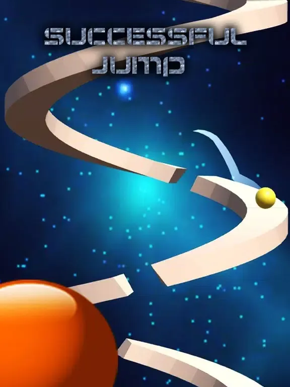 Spiral Ball Rolling Challenge iPad  سکرین شاٹس