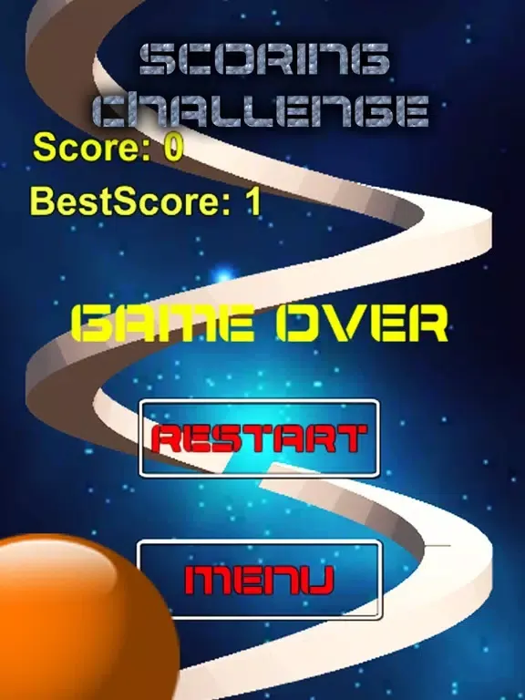 Spiral Ball Rolling Challenge iPad  سکرین شاٹس