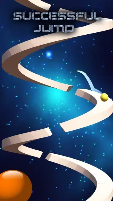 Spiral Ball Rolling Challenge سکرین شاٹس